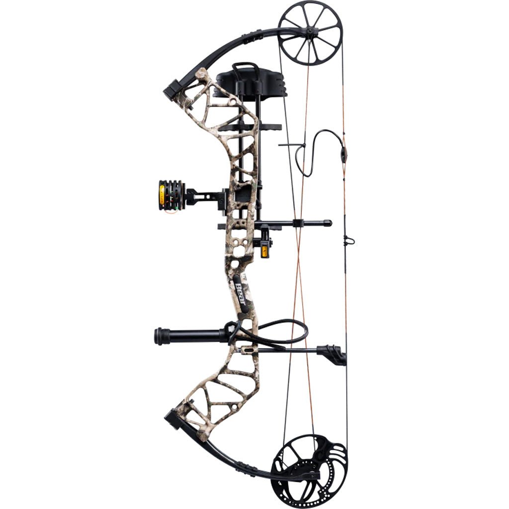 Bear Species XT RTH Bow Package Veil Whitetail/Black 45 - 40 lbs. RH - Get Tight Gear