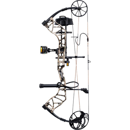 Bear Species XT RTH Bow Package Veil Whitetail/Black 45 - 40 lbs. RH - Get Tight Gear