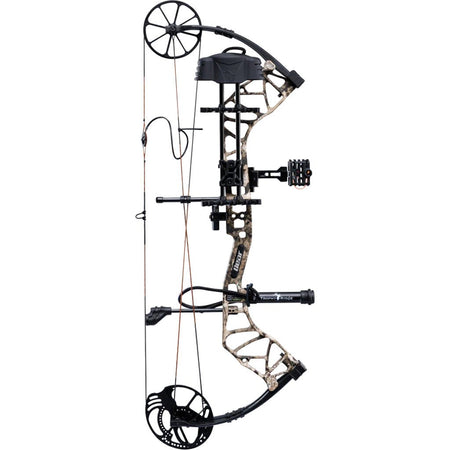 Bear Species XT RTH Bow Package Veil Whitetail/Black 45 - 40 lbs. RH - Get Tight Gear