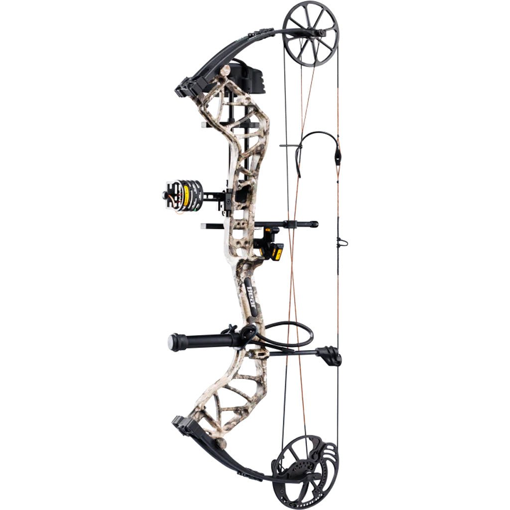 Bear Species XT RTH Bow Package Veil Whitetail/Black 45 - 40 lbs. RH - Get Tight Gear