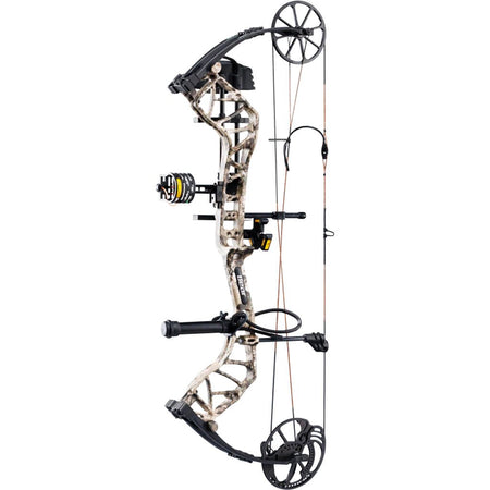 Bear Species XT RTH Bow Package Veil Whitetail/Black 45 - 40 lbs. RH - Get Tight Gear