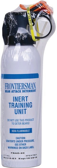 Bear Spray 7.9 Oz Practice - Get Tight Gear