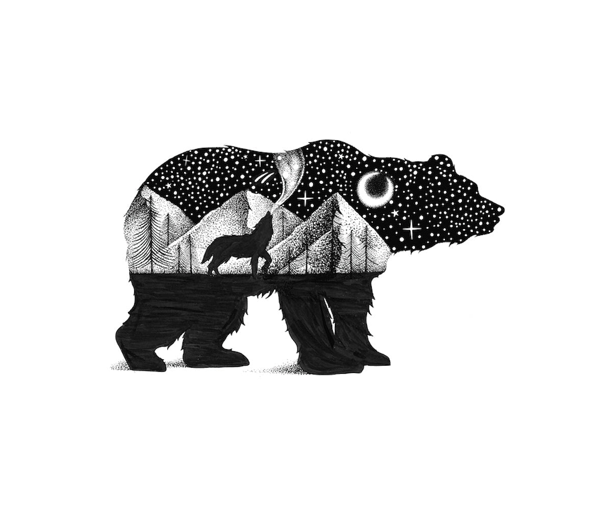 Bear & Wolf - Get Tight Gear