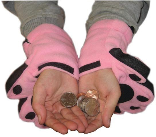 Bearhands Youth Lt. Pink - Get Tight Gear