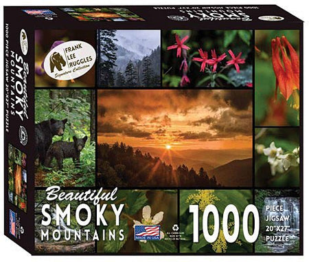 Beautiful Smoky Mtns Puzzle - Get Tight Gear