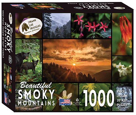 Beautiful Smoky Mtns Puzzle - Get Tight Gear