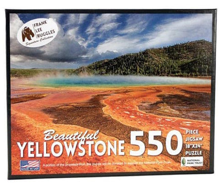Beautiful Yellowstone Puzzle - Get Tight Gear