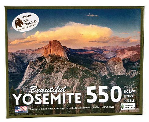 Beautiful Yosemite Puzzle - Get Tight Gear