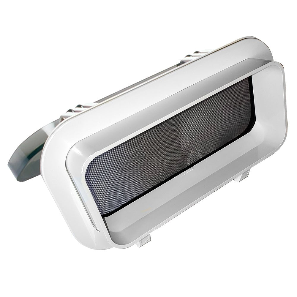 Beckson 5" x 12" x 1" Self Drain Opening Port - Get Tight Gear