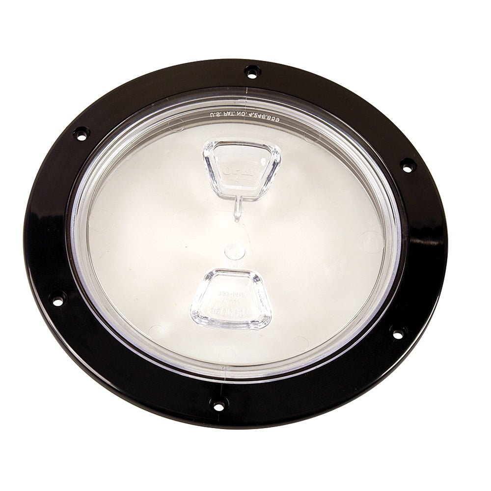 Beckson 6" High - Torque Access Plate - Clear - Get Tight Gear