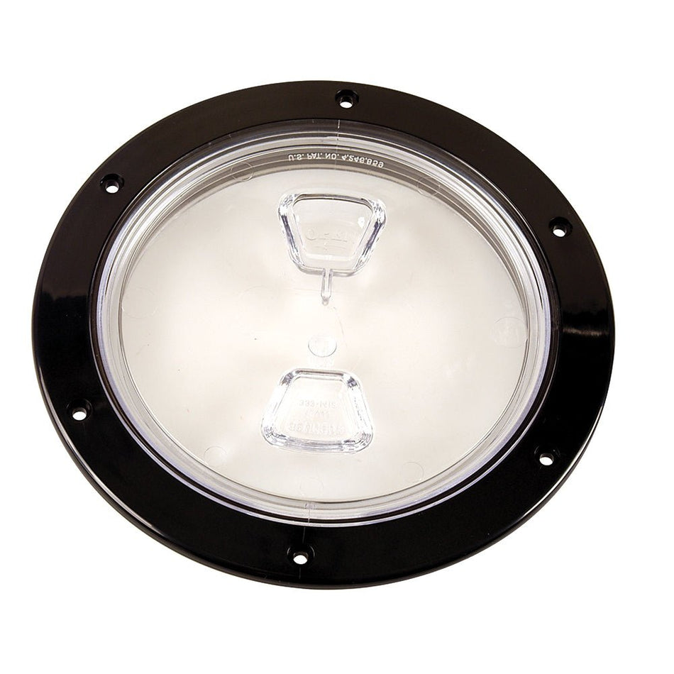 Beckson 6" High - Torque Access Plate - Clear - Get Tight Gear