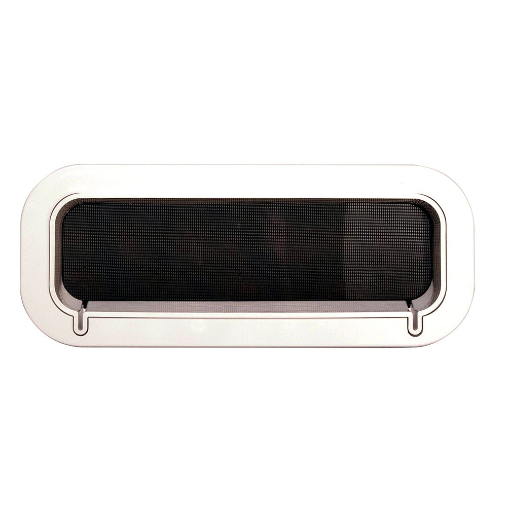 Beckson Drain Port - 4" x 14" x 2" - Depth - White/Clear - Get Tight Gear