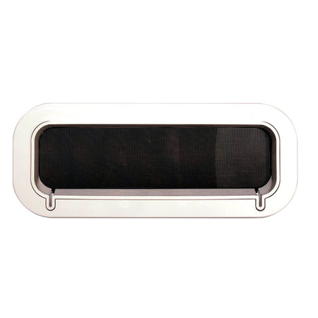 Beckson Drain Port - 4" x 14" x 2" - Depth - White/Clear - Get Tight Gear