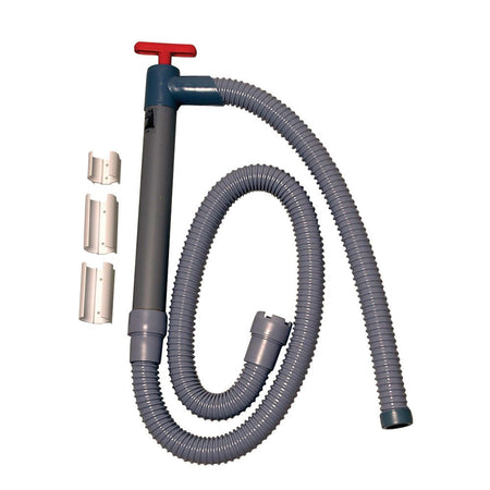 Beckson Flex - a - Pump Impossible Place Pump w/4' Intake - Get Tight Gear