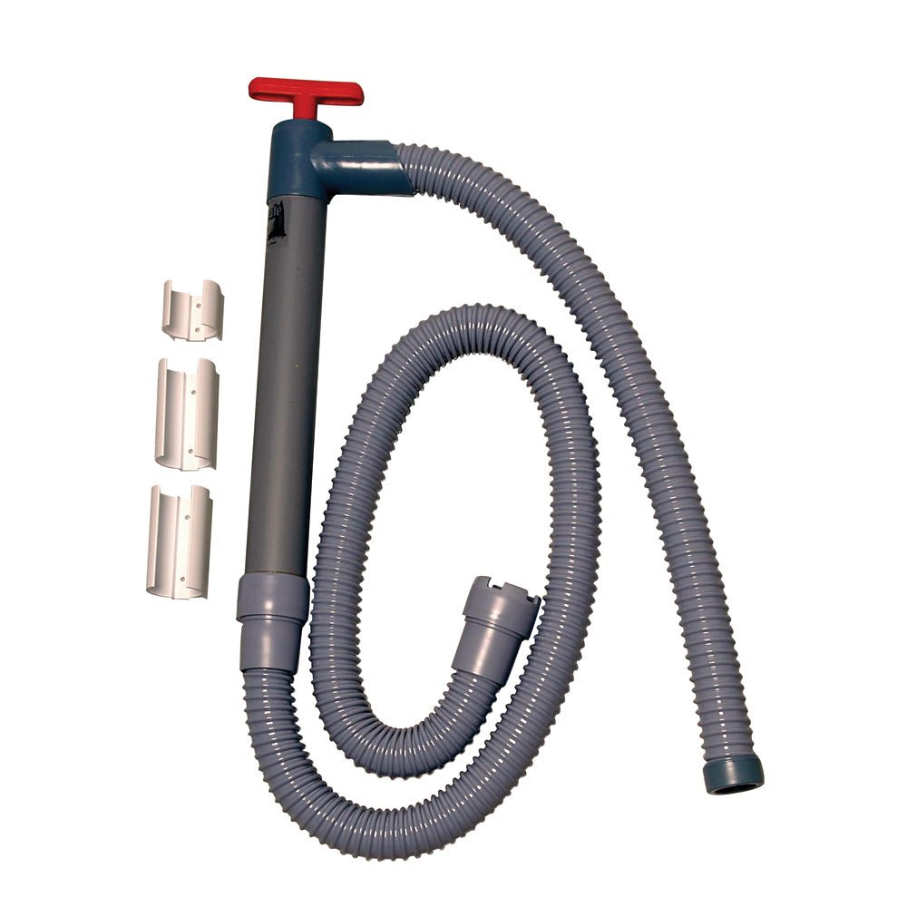 Beckson Flex - a - Pump Impossible Place Pump w/6' Intake - Get Tight Gear