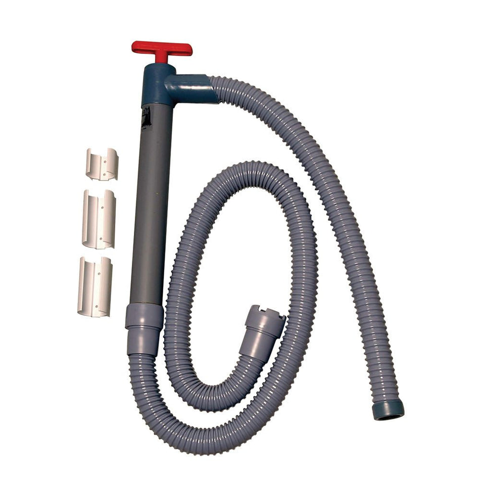 Beckson Flex - a - Pump Impossible Place Pump w/6' Intake - Get Tight Gear