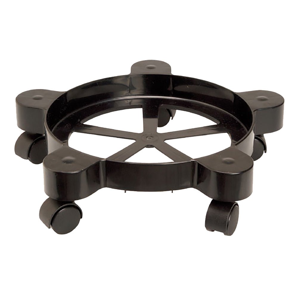 Beckson Lil' Dolly Bucket/Pail Dolly - Black - Get Tight Gear
