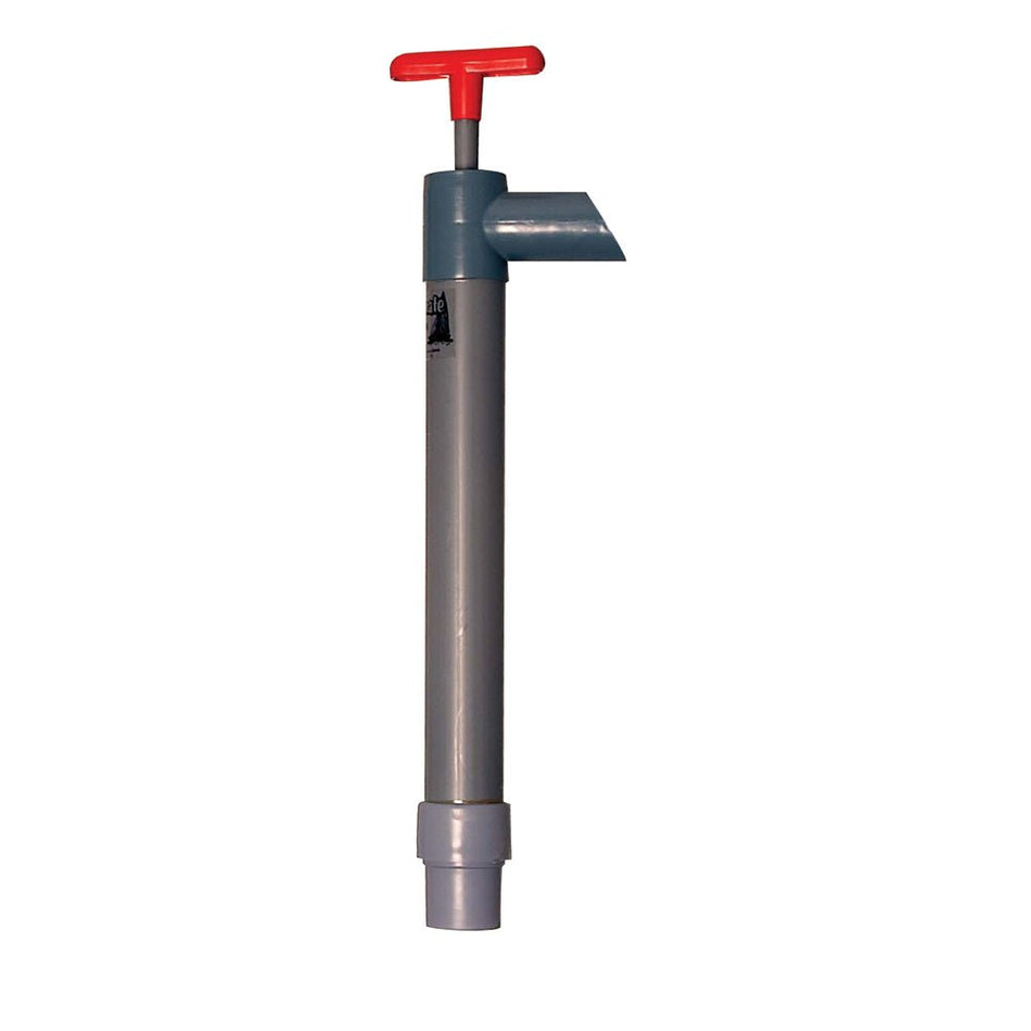 Beckson Pontoon 15" Pump - Hose Solid Separately - Get Tight Gear