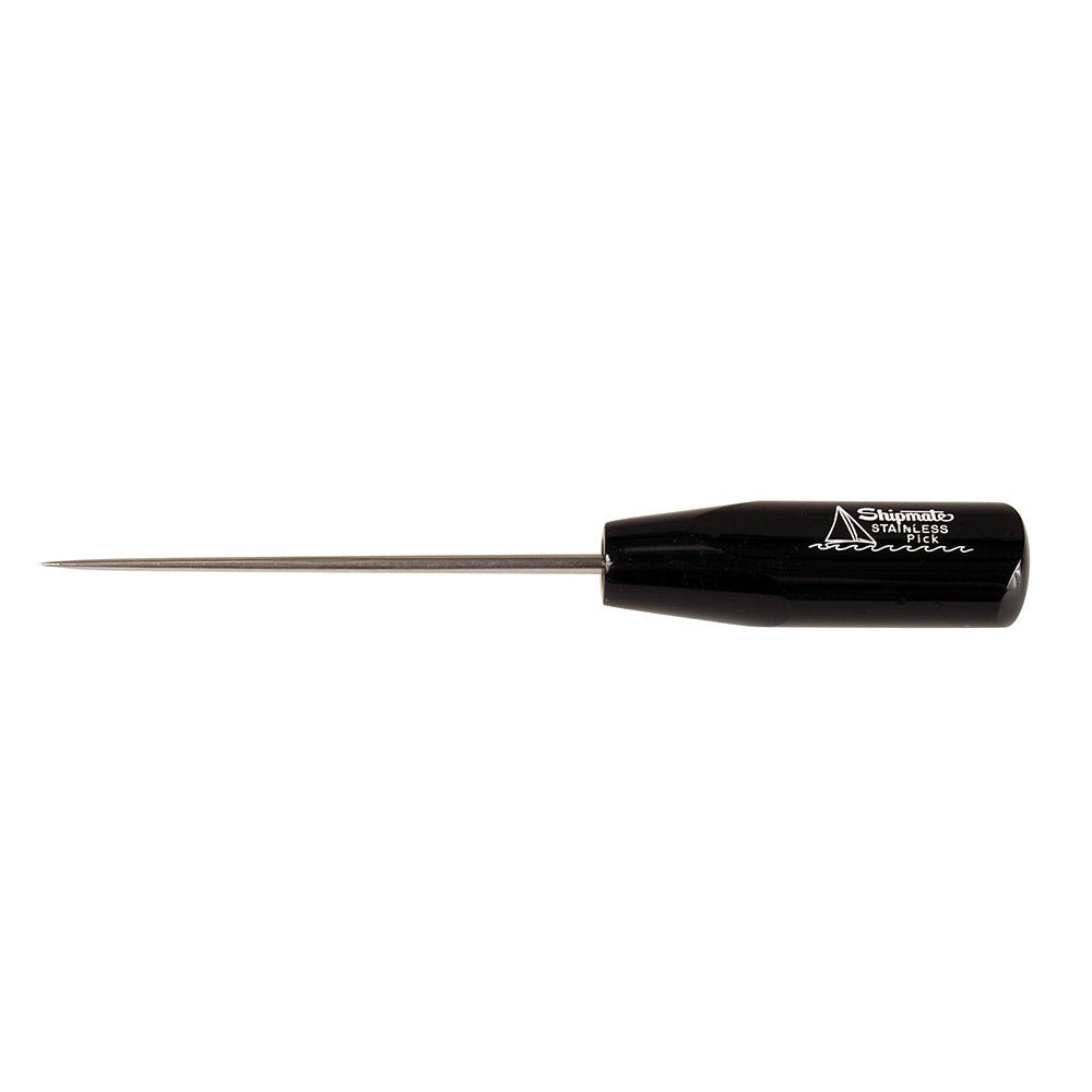 Beckson ShipMate Stainless Pick/Probe "Shortly" 5 - 1/2" - Black - Get Tight Gear