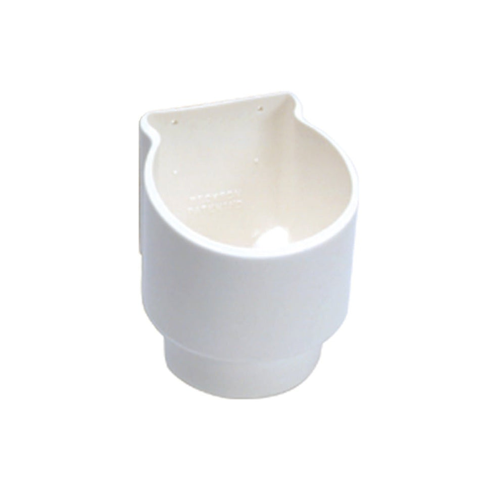 Beckson Soft - Mate Insulated Beverage Holder - White - Get Tight Gear