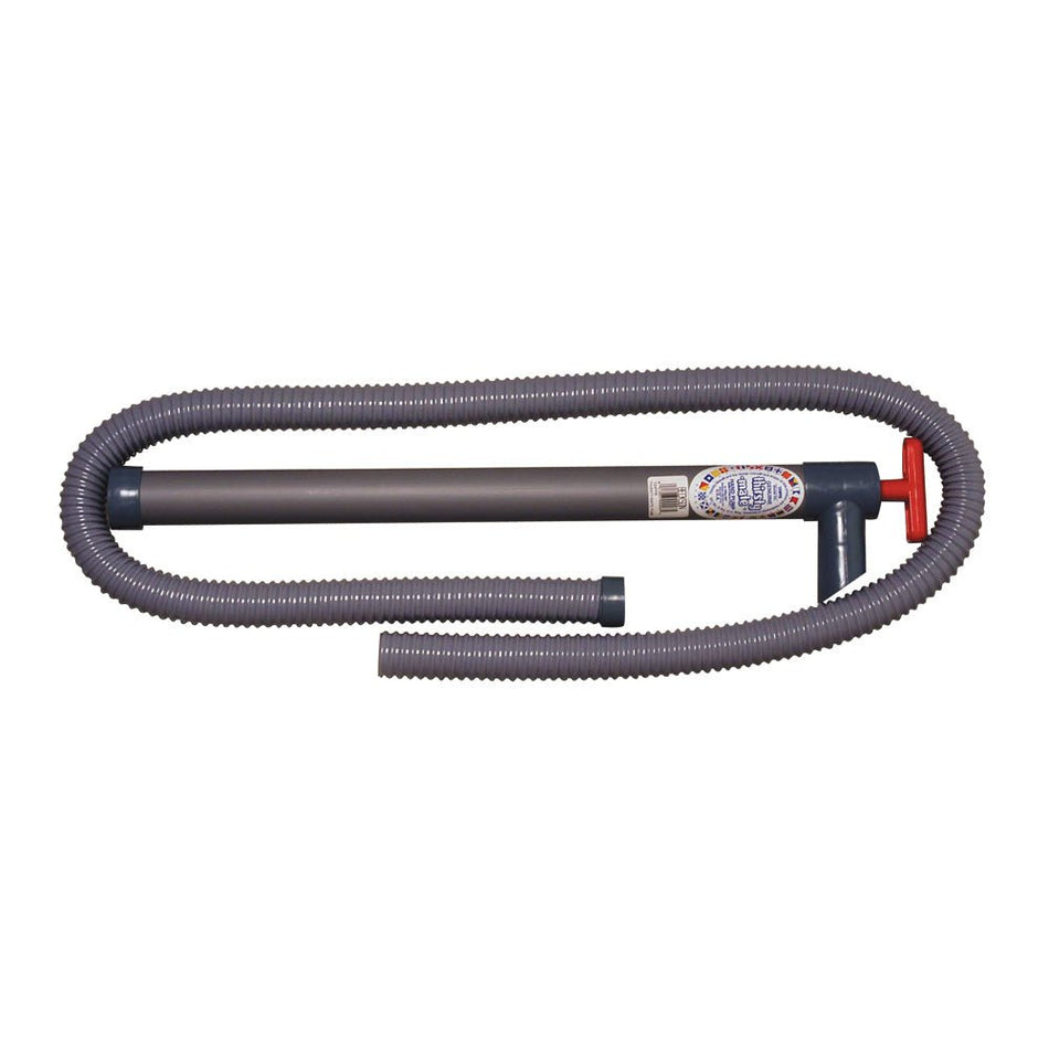 Beckson Thirsty - Mate 24" Pump w/72" Flexible Reinforced Hose - Get Tight Gear
