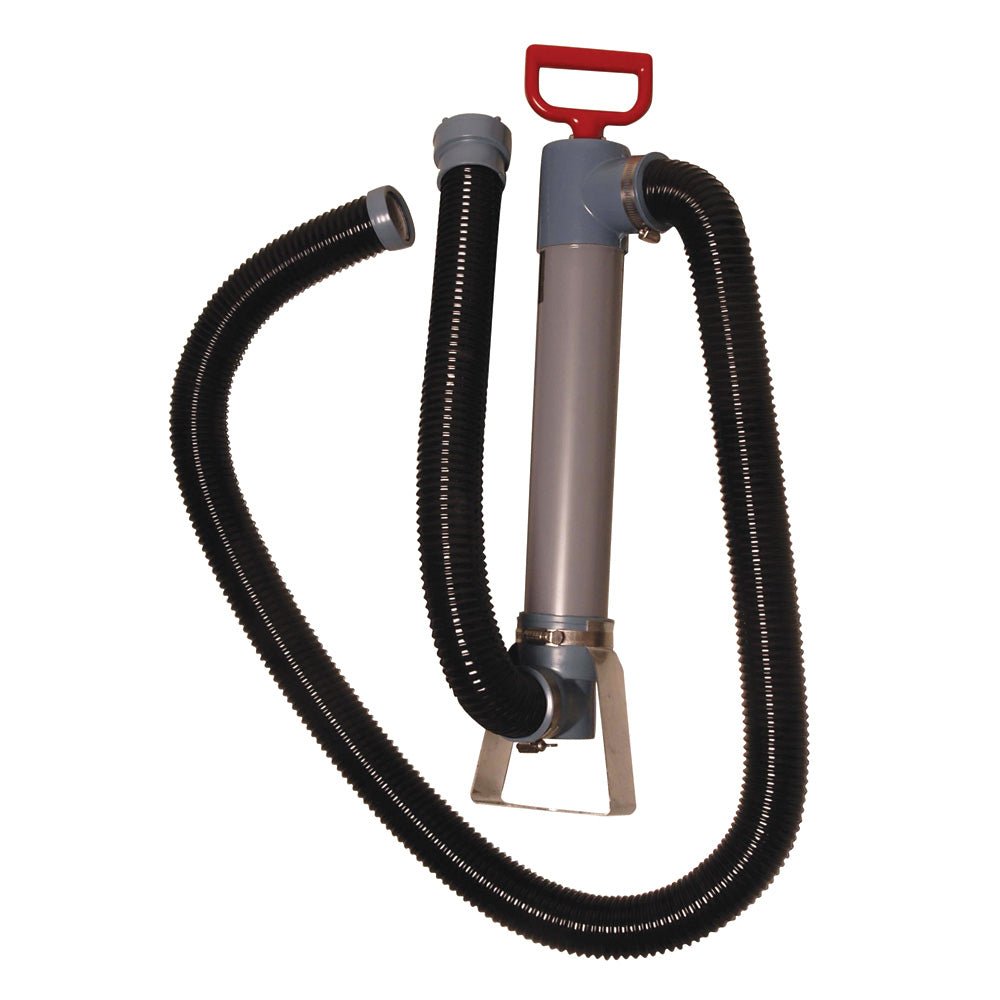 Beckson Thirsty - Mate Lifeboat & Commercial Vessel Pump - USCG Approved - 3' Inlet, 10' Outlet - Get Tight Gear