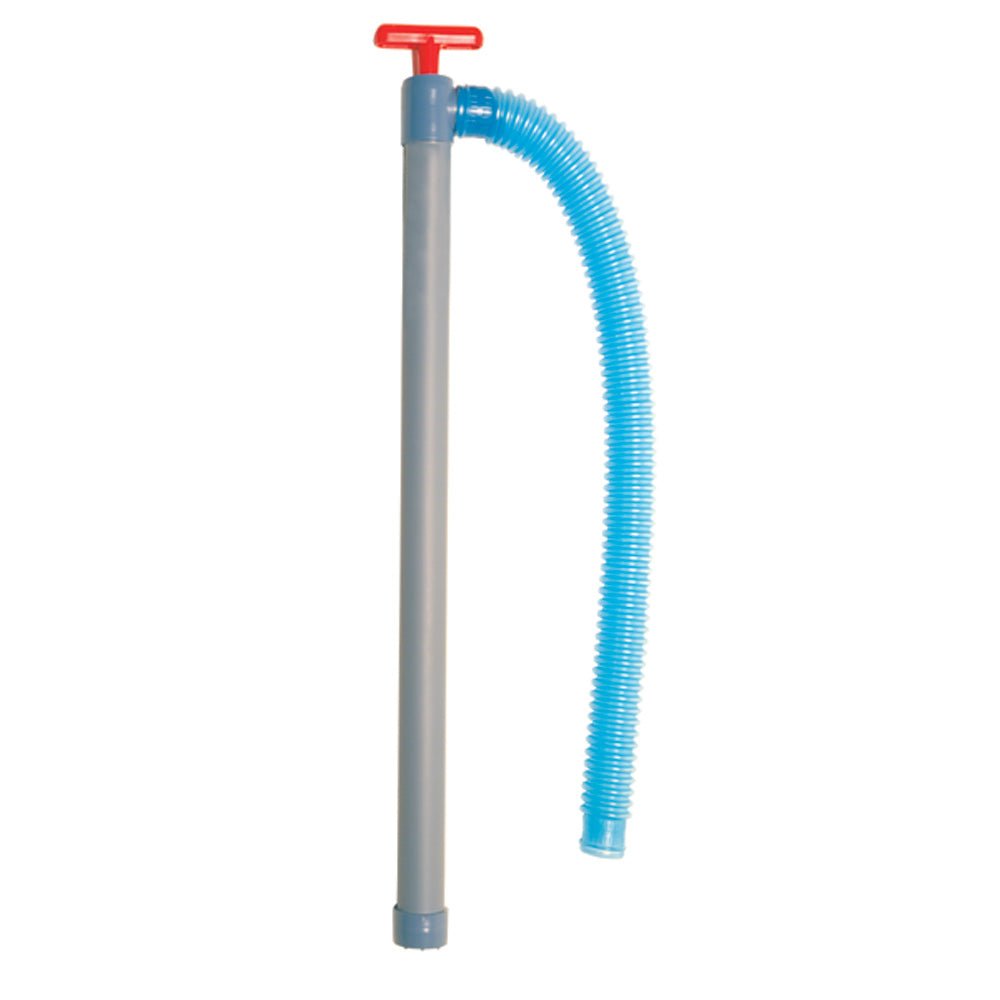 Beckson Thirsty - Mate Pump 30" w/32" Flexible Hose - Get Tight Gear