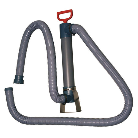 Beckson Thirsy - Mate High Capacity Super Pump w/4' Intake, 6' Outlet - Get Tight Gear