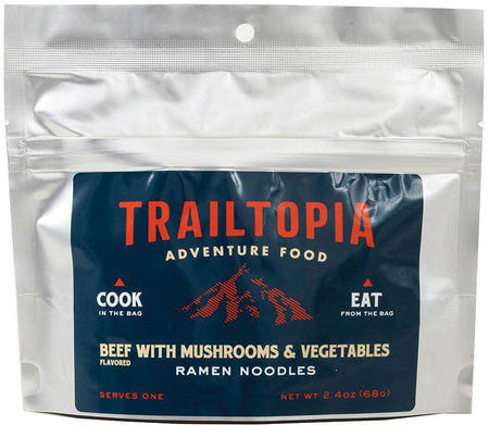 Beef And Vegetable Ramen - Get Tight Gear