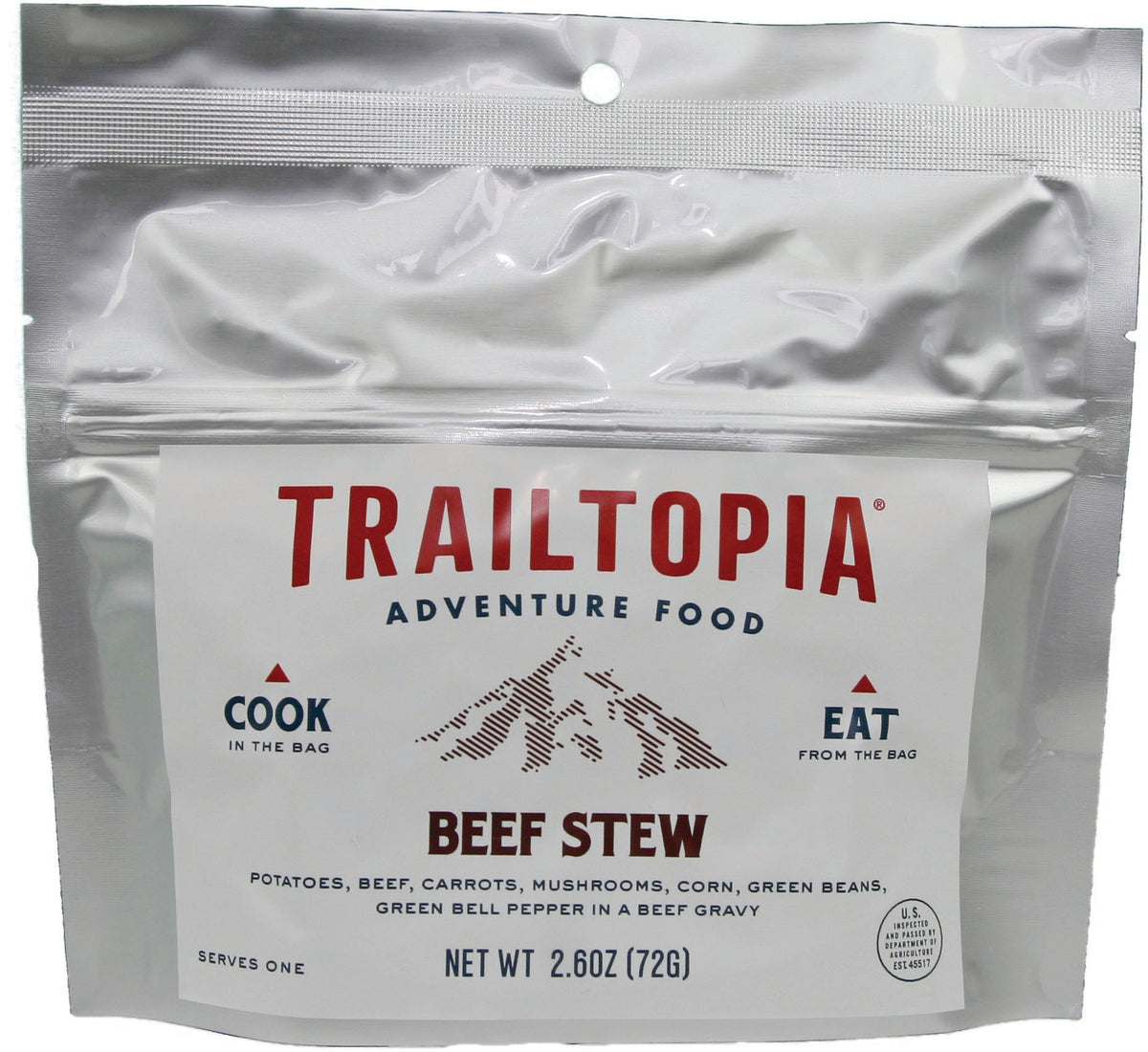 Beef Stew Single Srv - Get Tight Gear