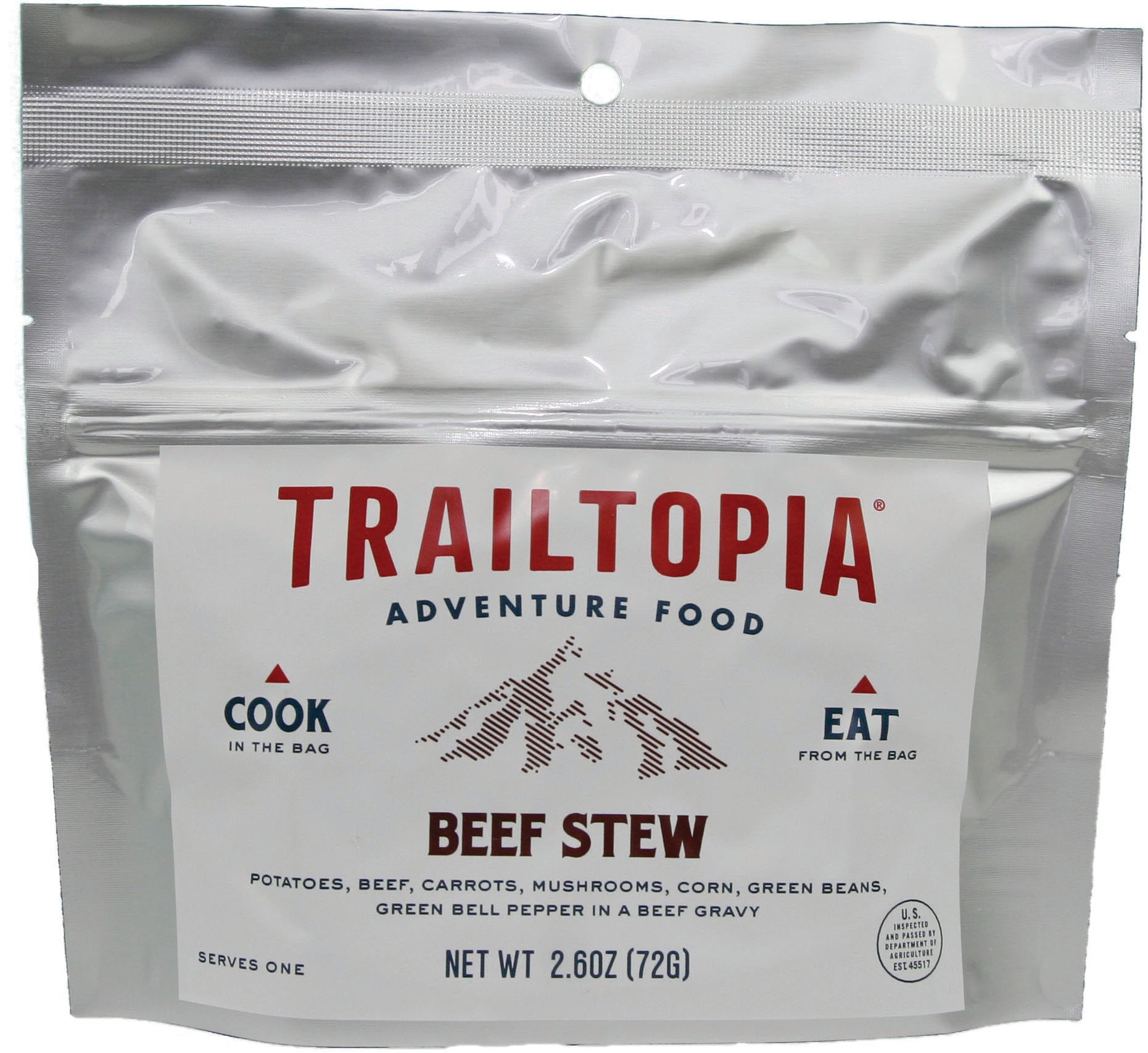 Beef Stew Single Srv - Get Tight Gear