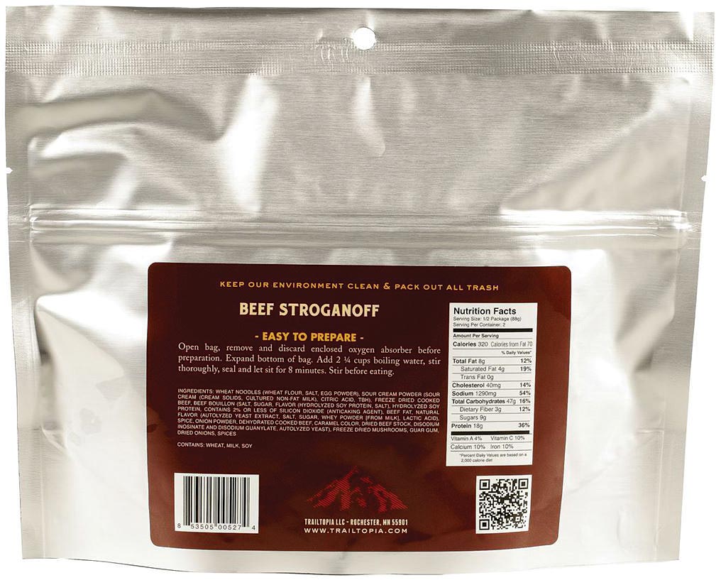 Beef Stroganoff - Get Tight Gear