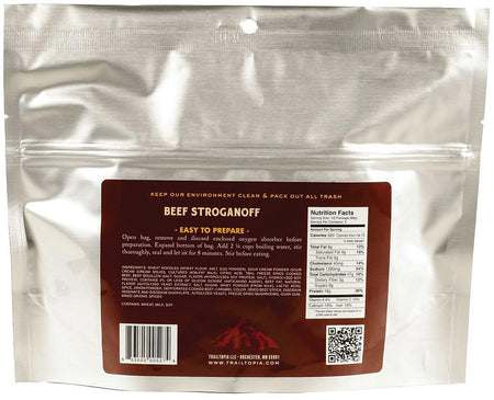 Beef Stroganoff - Get Tight Gear