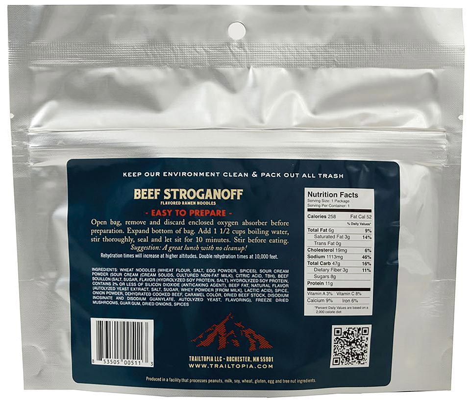 Beef Stroganoff Ramen - Get Tight Gear