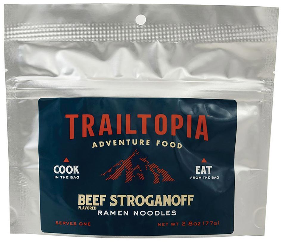 Beef Stroganoff Ramen - Get Tight Gear