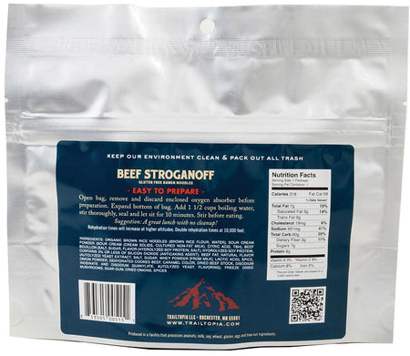 Beef Stroganoff Ramen Gf - Get Tight Gear