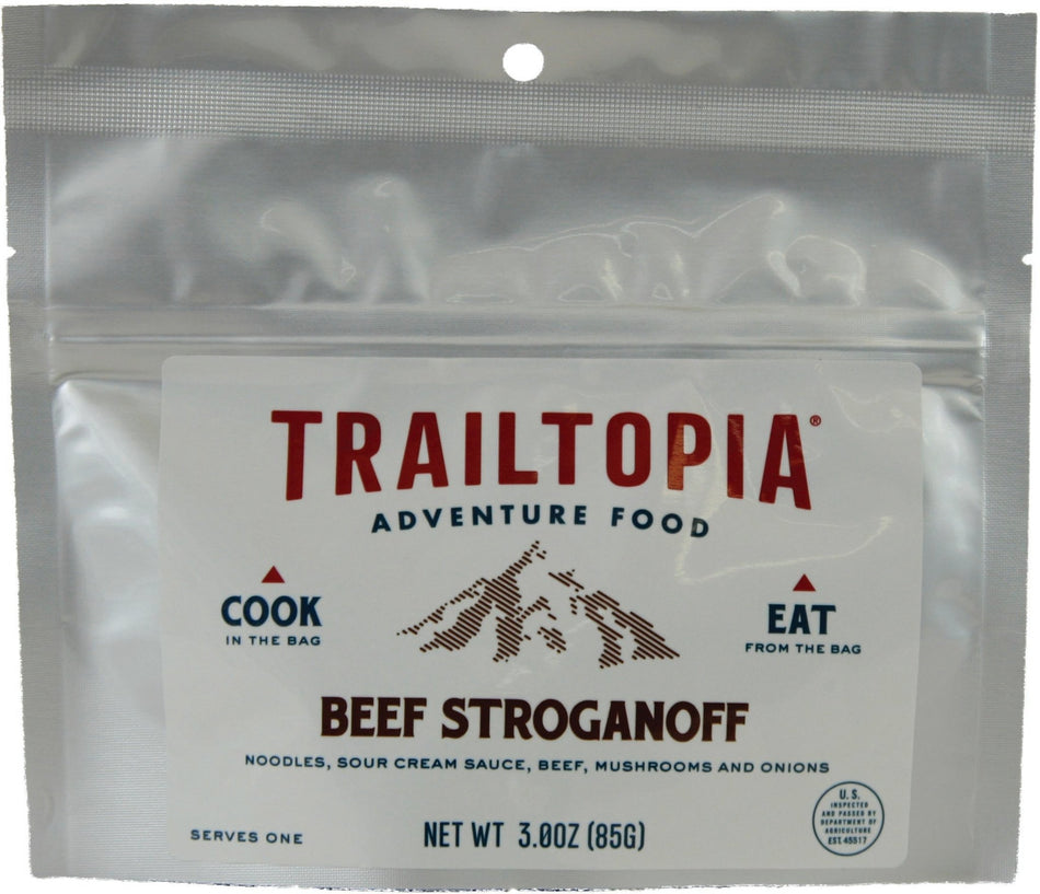 Beef Stroganoff Single Srv - Get Tight Gear