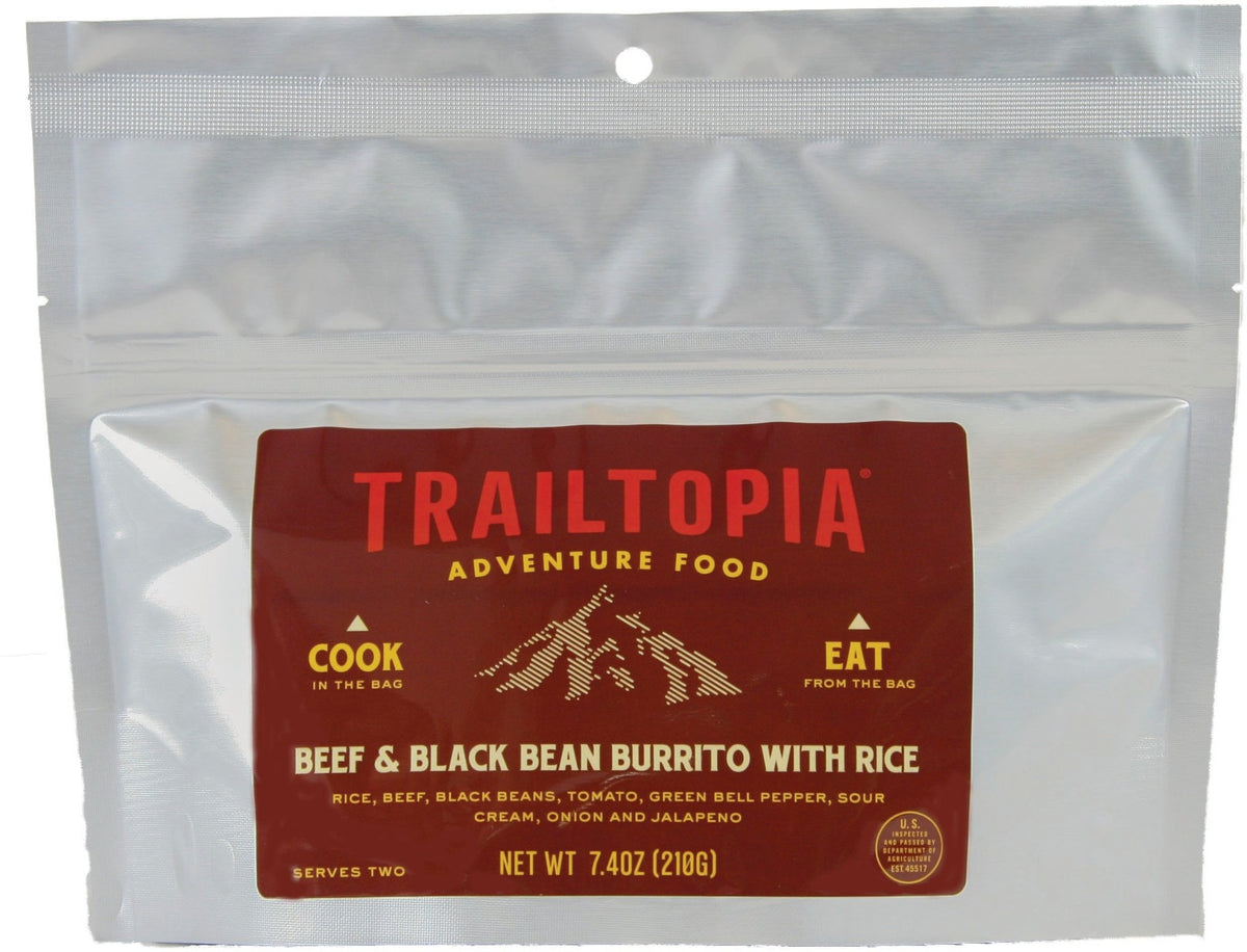 Beef/Black Bean Burrito Gf - Get Tight Gear