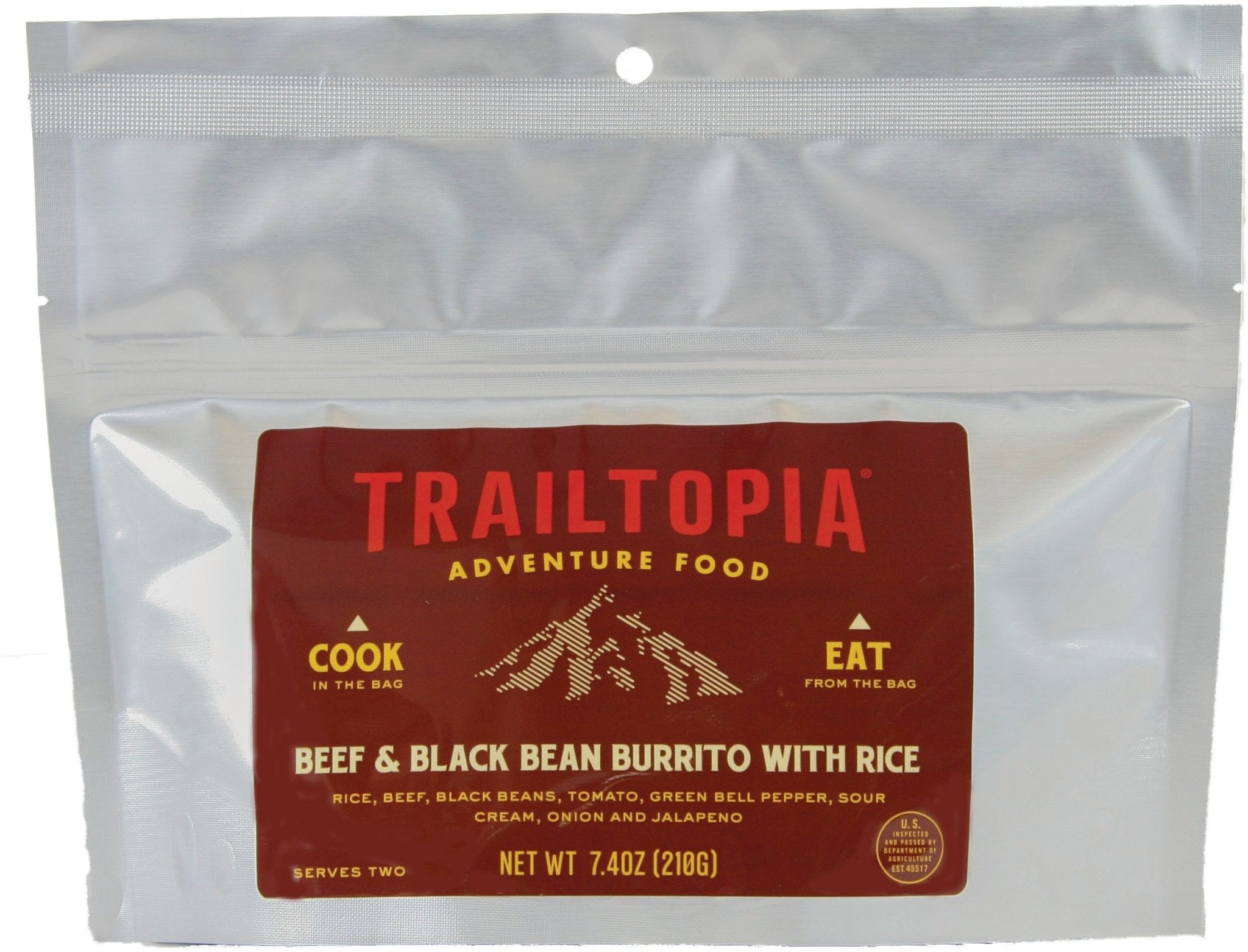 Beef/Black Bean Burrito Gf - Get Tight Gear