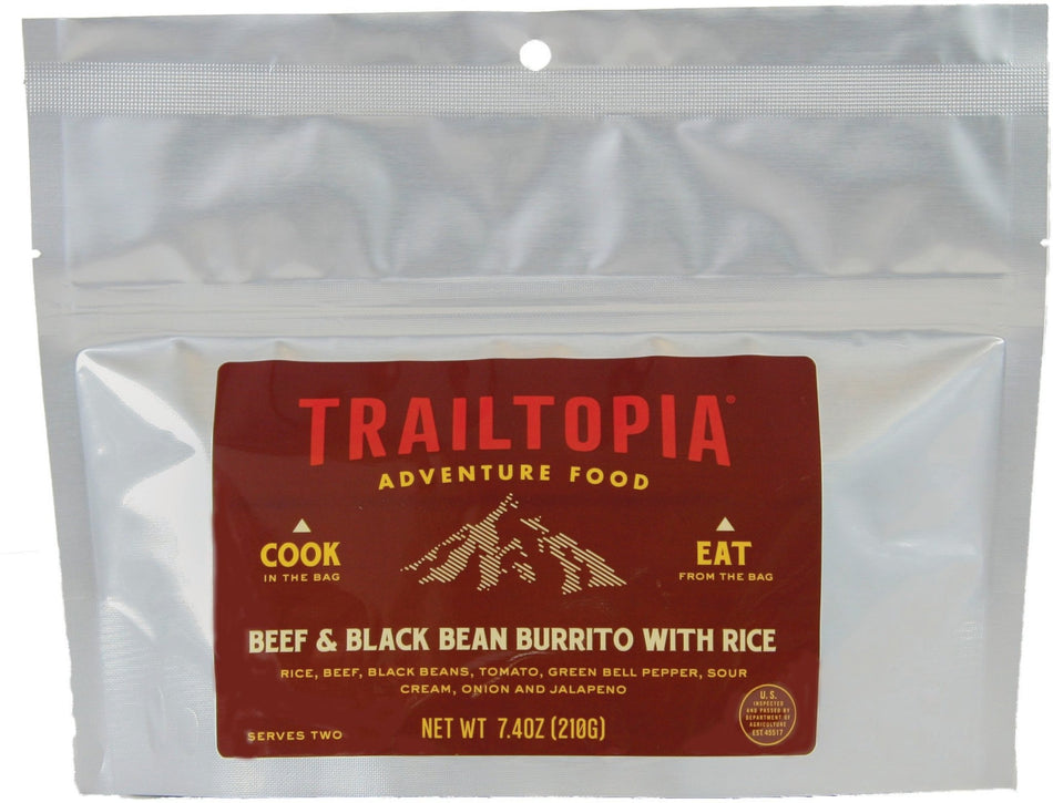 Beef/Black Bean Burrito Gf - Get Tight Gear