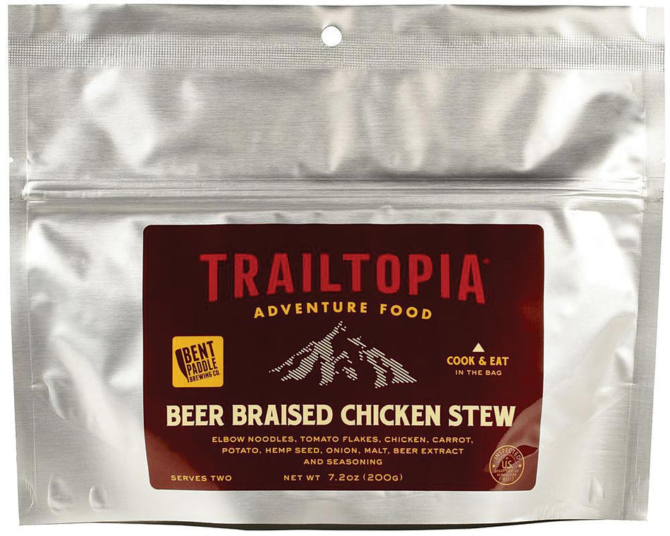 Beer Braised Chicken Stew - Get Tight Gear