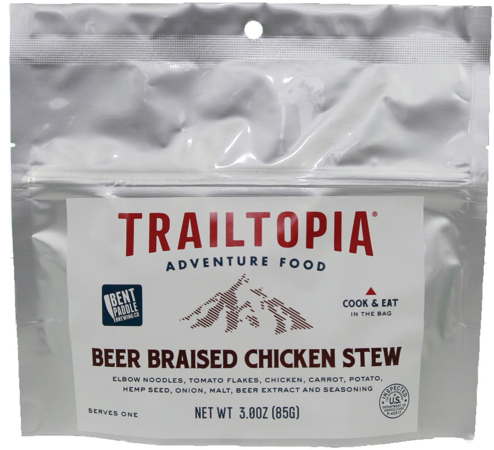 Beer Chicken Stew Single Srv - Get Tight Gear