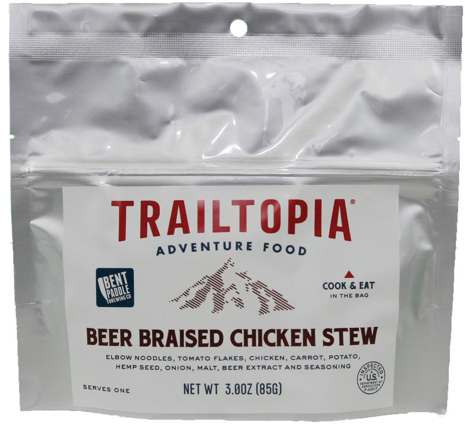 Beer Chicken Stew Single Srv - Get Tight Gear