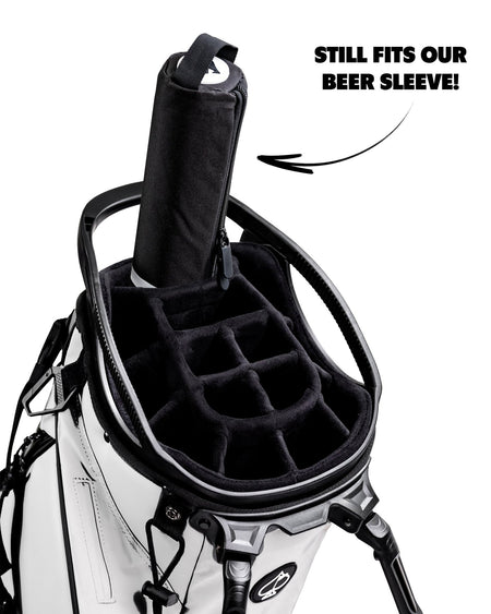 Beer Sleeve - Black - Get Tight Gear