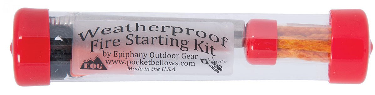 Bellows Fire Starting Kit - Get Tight Gear