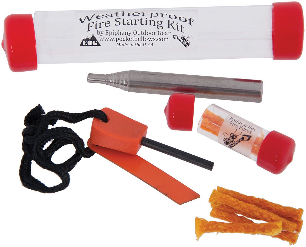 Bellows Fire Starting Kit - Get Tight Gear