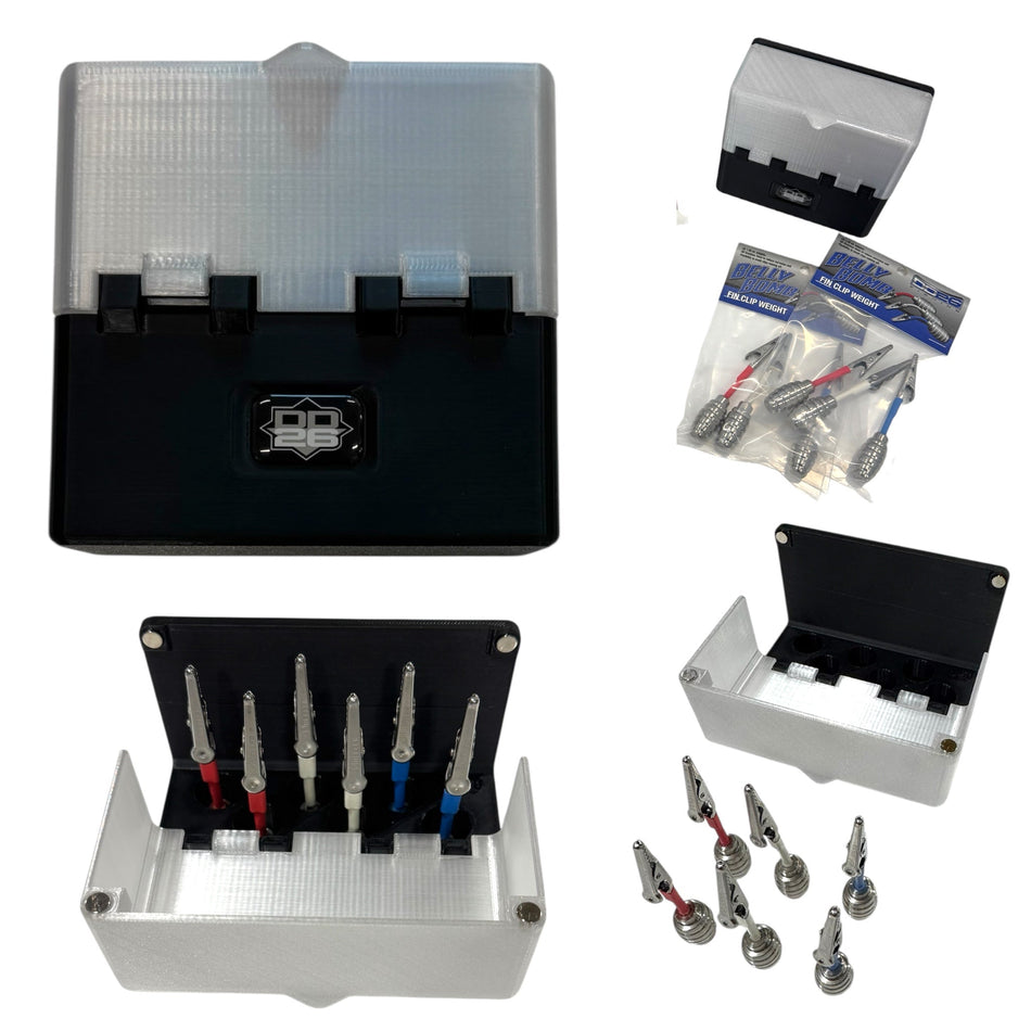 Belly Bomb Fin Clip Caddy (Case only) - Get Tight Gear