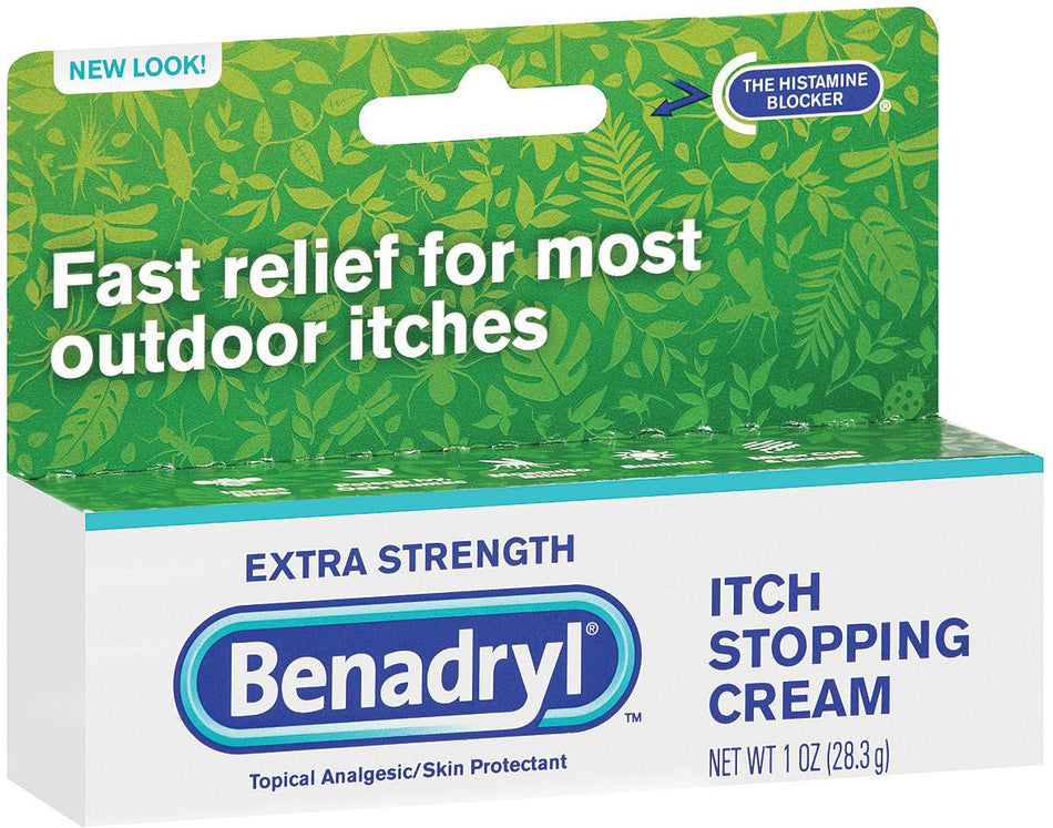 Benadryl Topical Cream 1 Oz. - Get Tight Gear