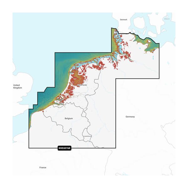 BENELUX & GERMANY WEST GARMIN NAVI - Get Tight Gear