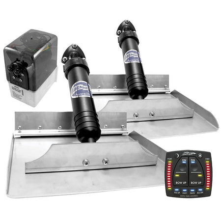 Bennett 1212ATP Hydraulic Trim Tabs w/Auto Trim Pro - Get Tight Gear